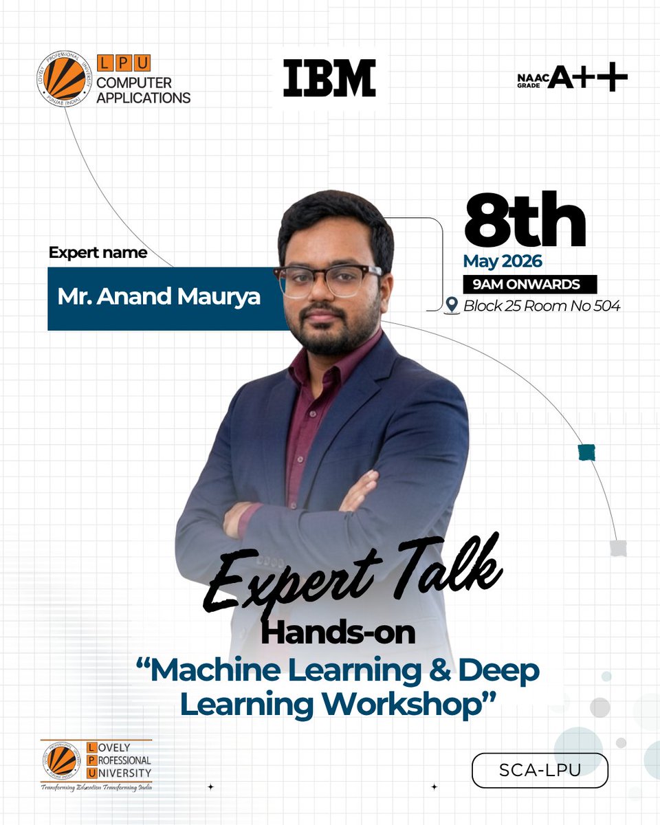 LPU School of Computer Applications tweet media