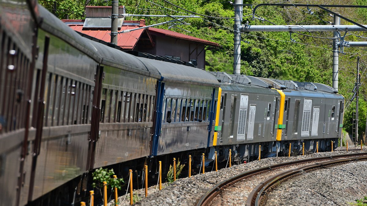 SLを引くのは俺だ！」と意気込んで昨夏から営業運転に投入されたGV