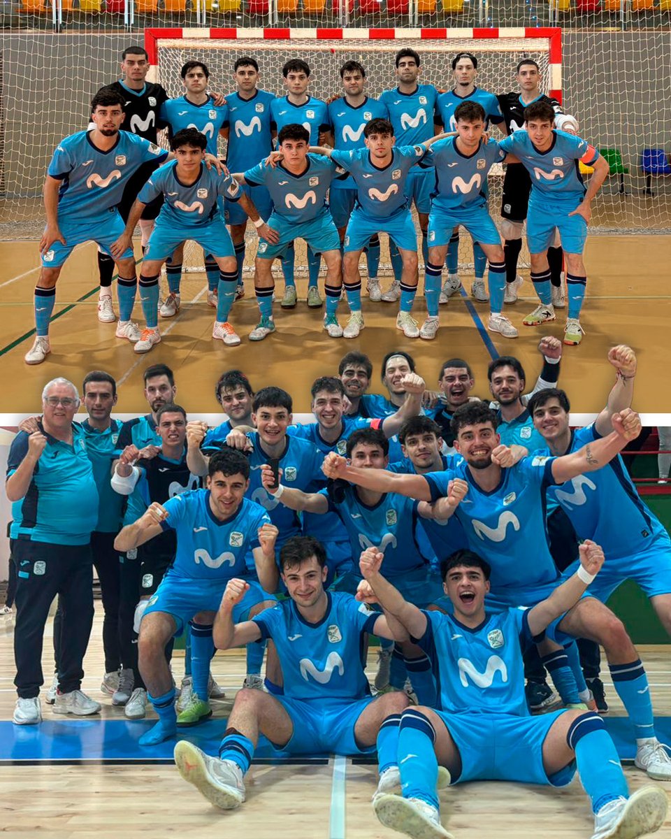 AcademiaInterFS's tweet photo. 💙 El filial interista disputará por tercera temporada consecutiva el playoff de ascenso a #SegundaDivisiónFS.

💬 @julimartin_01, entrenador de Inter FS "B": "Tenemos hambre de más"

🗞️ Información completa 👉 https://t.co/eefiI2t5RC 📌

#LaAcademiaDelMásLaureado💚💙 https://t.co/ZiiaayhKxY