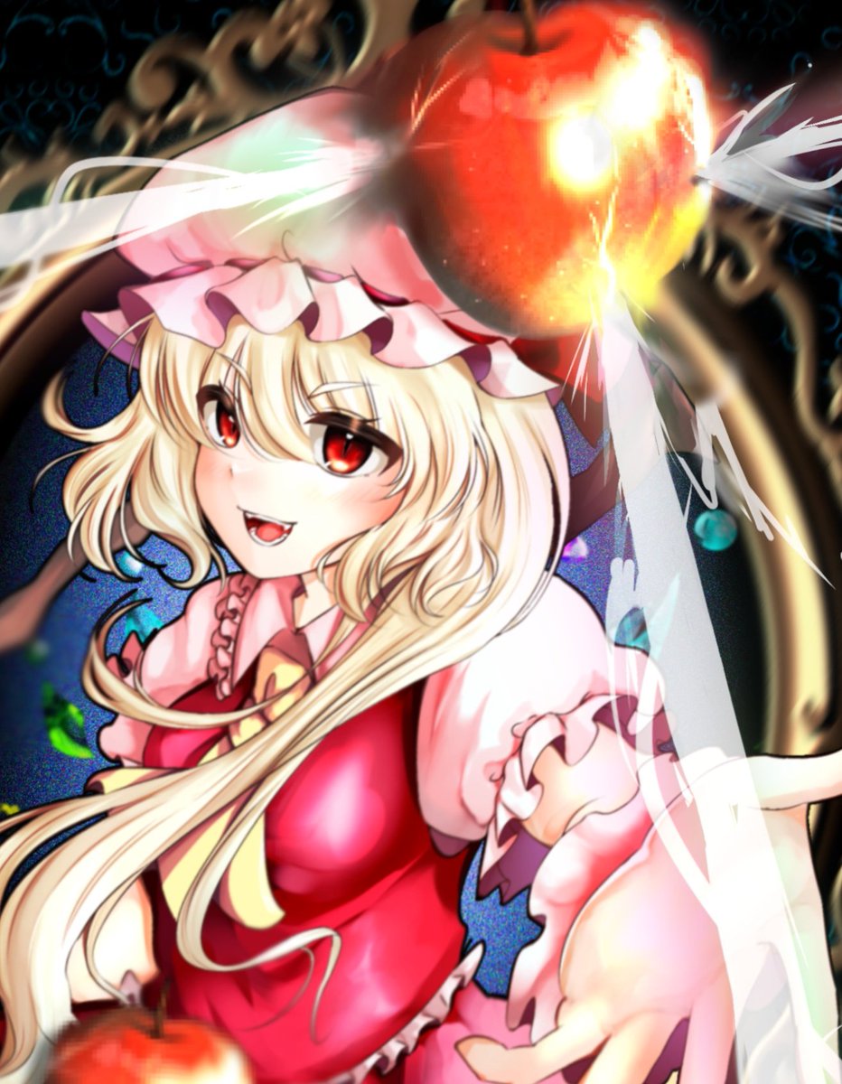 #東方Projectㅤㅤㅤㅤ 
 #フランドール・スカーレット