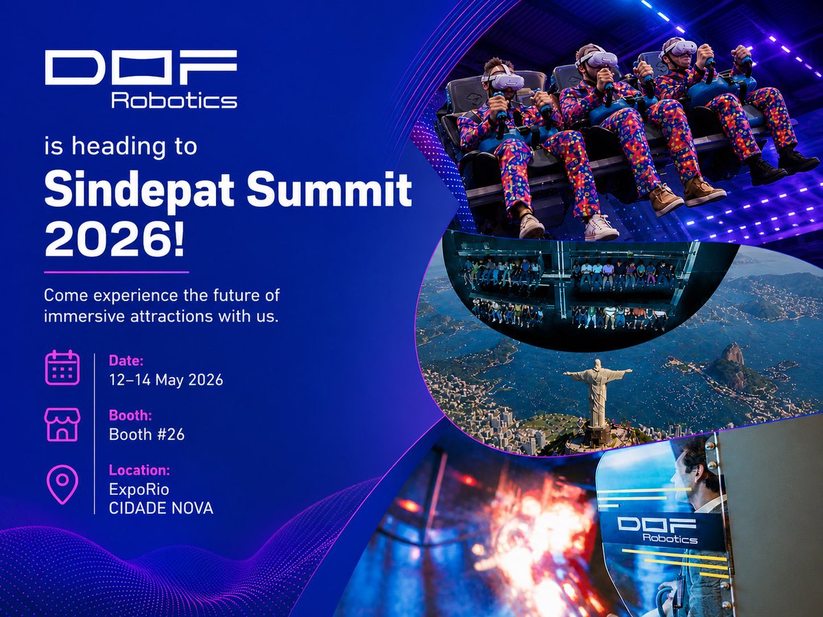 DOF Robotics tweet media