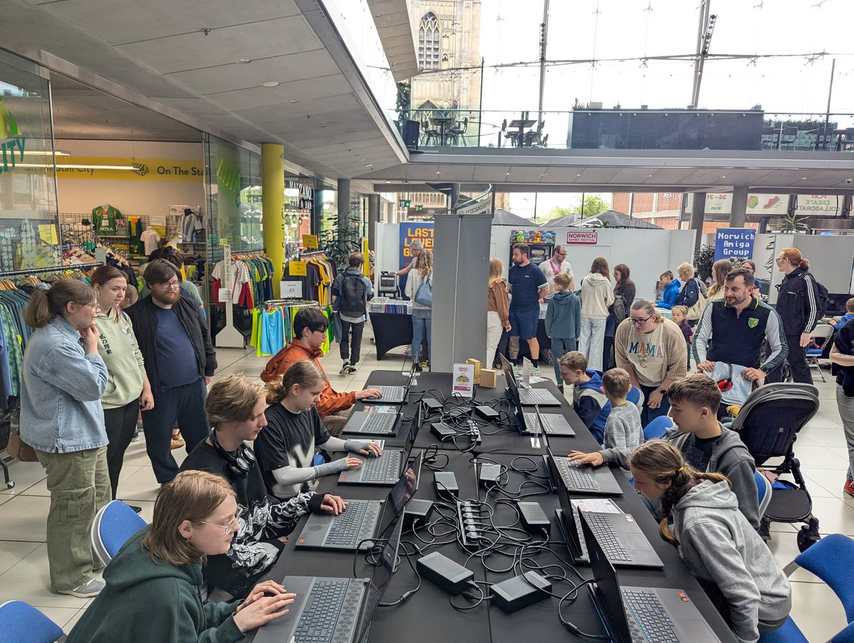 gameanglia's tweet photo. 4 days left to prep!

This year’s #NGF26 Jam is a 2-week, "no-crunch" event (May 11-25). It’s all about pacing yourself, looking after your wellbeing, and having fun making games. Join the jam today! 🧘‍♂️✨

https://t.co/YGMKSgy27w https://t.co/iHykywLeUk