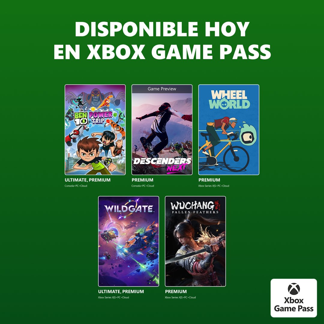 Xbox España tweet media