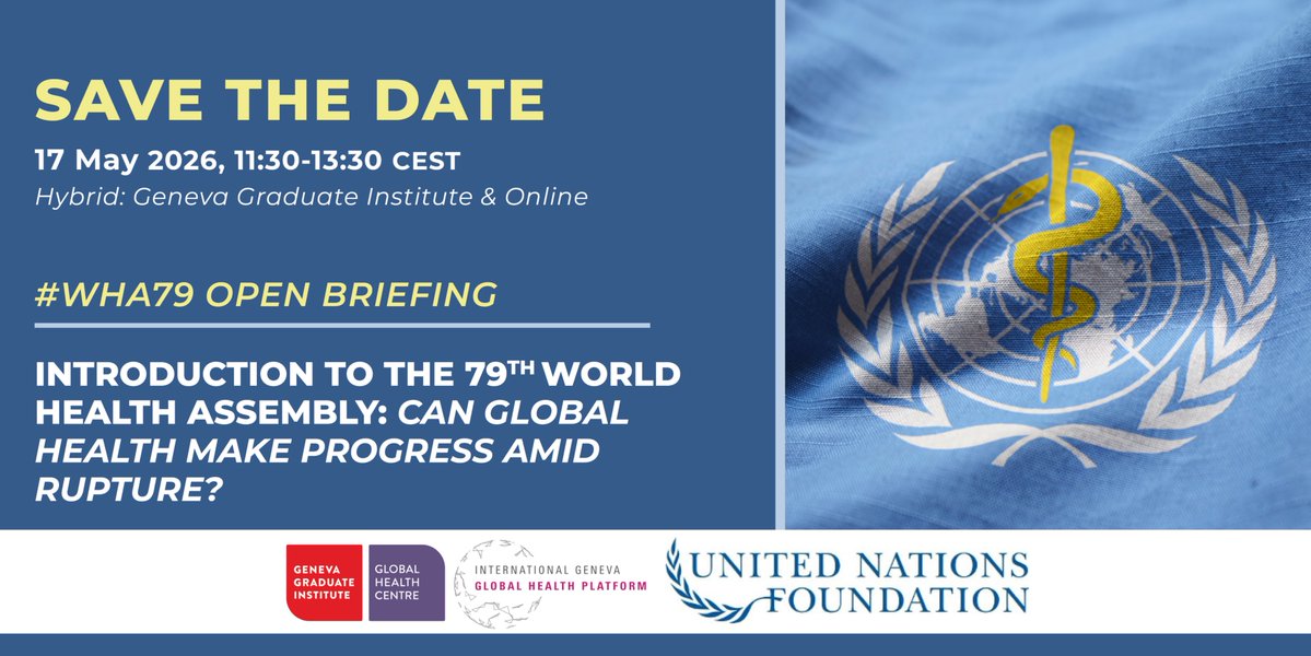 United Nations Foundation tweet media