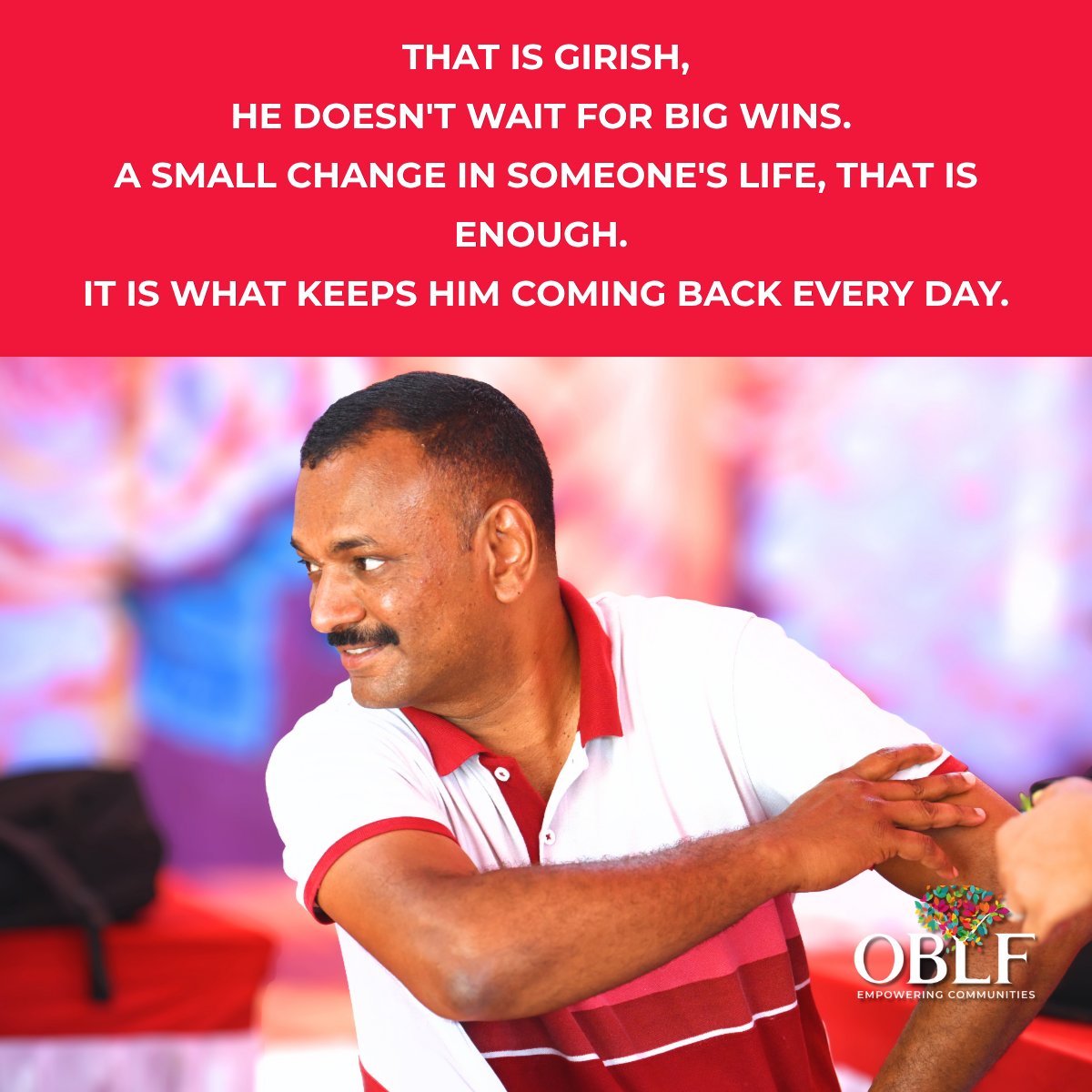 One Billion Lives Foundation tweet media
