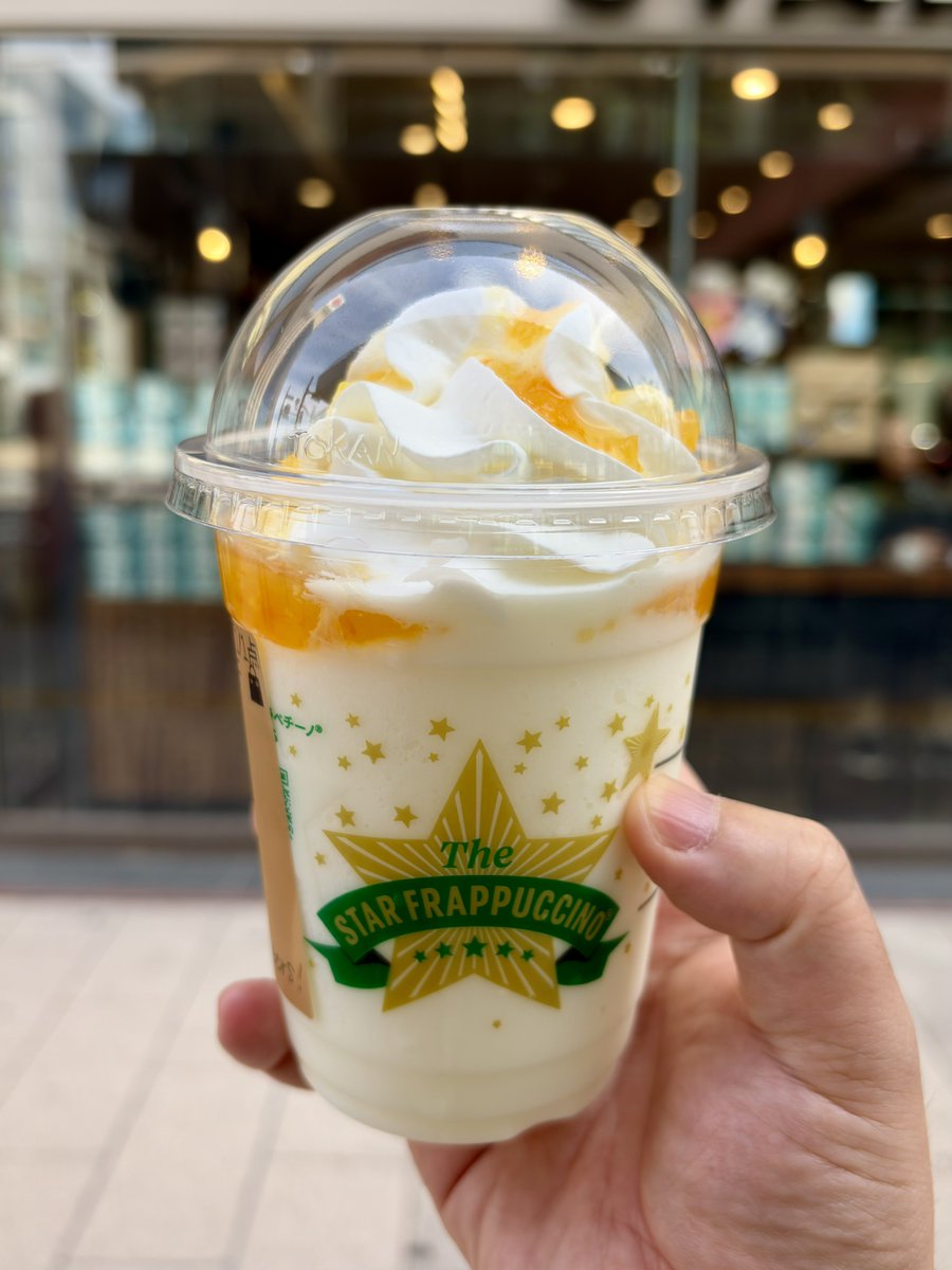 ssknmaster's tweet photo. スターバックスの道内店舗限定、北海道25周年限定フラペチーノがマジで美味い。 https://t.co/iMEXn4Qeev