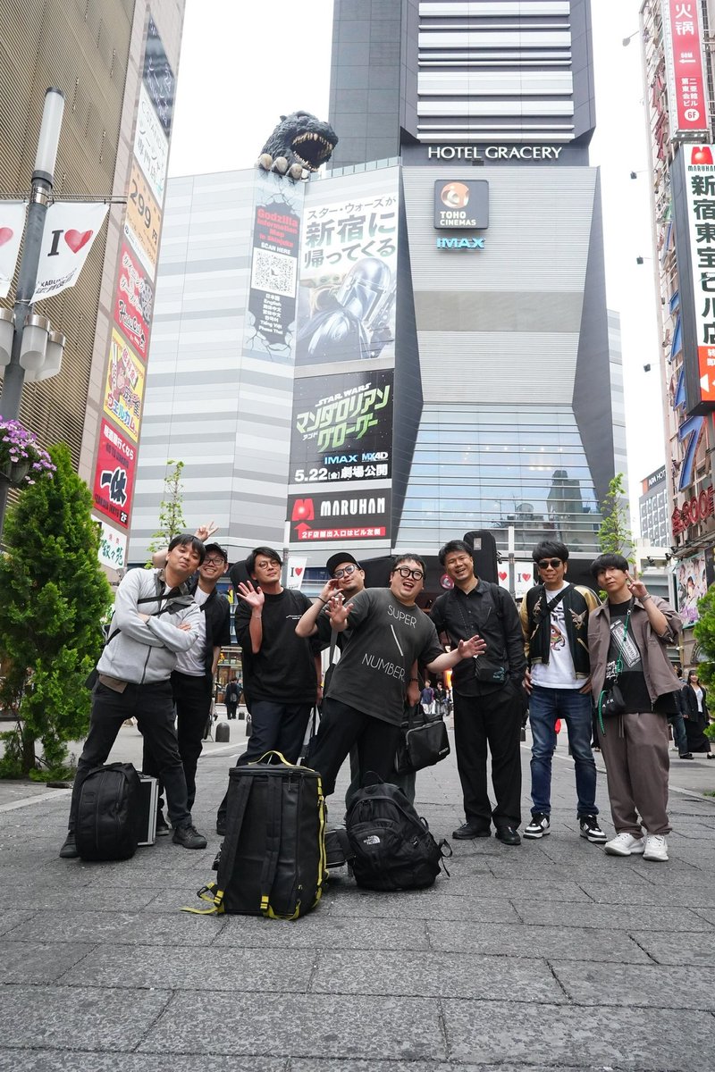 spnm_official's tweet photo. 写真は友達のまるくんが撮ってくれました📷 https://t.co/4307M9A90k