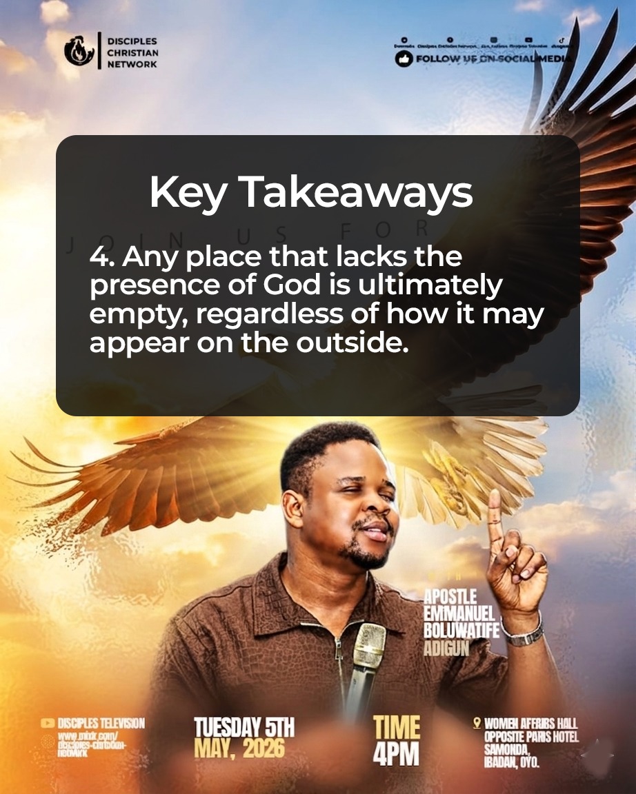 Dcncentral's tweet photo. The world will always try to shape you into something you were never meant to be. That’s why God’s presence must fill you early. Growth comes through challenges and discipline, not comfort. Stay rooted in Him and you’ll walk in your true destiny.
BelieversEquip #YoungBelievers https://t.co/MdQ544OqzY