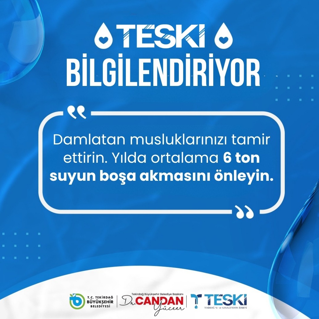 TESKİ tweet media