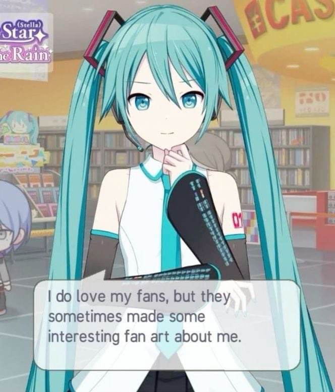 Miku tweet media