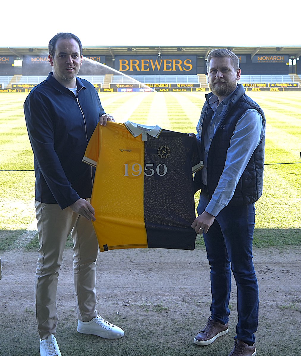 Burton Albion FC tweet media