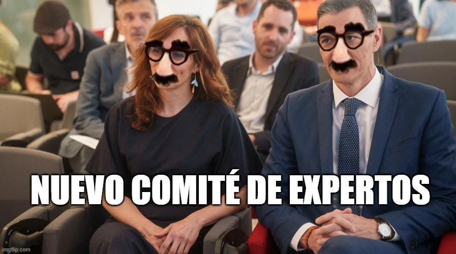 <a href="/eutimius/">Juez Eutimius (Jesús Villegas)</a> No se preocupe, estamos en buenas manos...