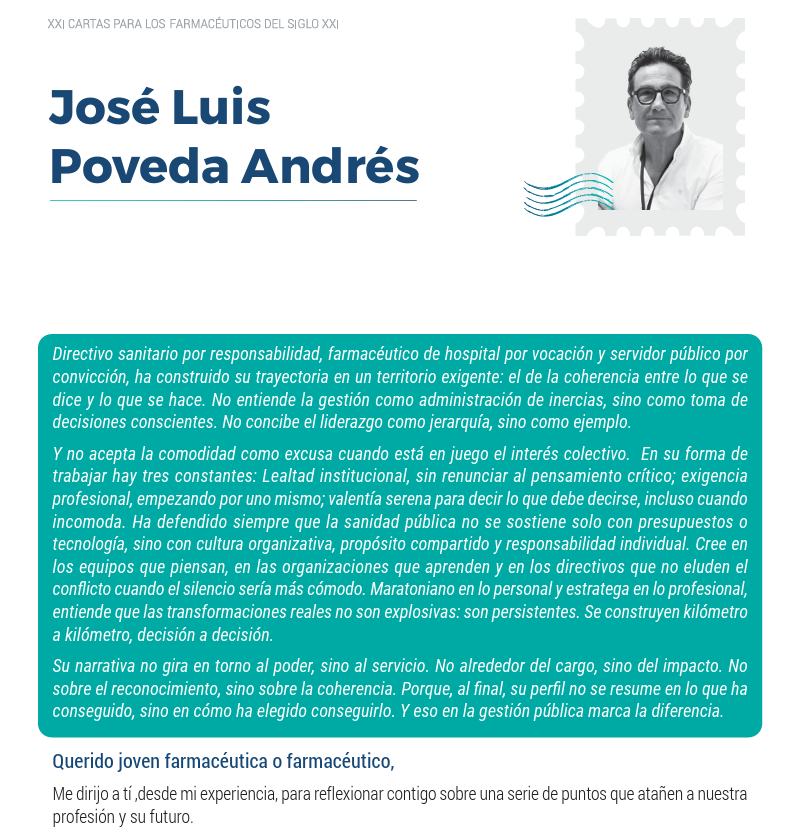 sefh_'s tweet photo. 📧🎙️Continuamos con el diálogo entre generaciones en #CartasSEFH XXI Cartas para los farmacéuticos del siglo XXI

¿Cómo se construye el liderazgo en farmacia hospitalaria?

En el 🎙️ episodio 3:
🏃‍♂️ Aprendizajes desde el esfuerzo y la constancia
🎯 Liderazgo con propósito y valores
🤝 Trabajo colaborativo y crecimiento profesional

🔗🎙️ Cartas intergeneracionales |1x03| Propósito, liderazgo y crecimiento profesional 👉 https://t.co/fIbw6JnwoS

🔗📧 Carta Ana Clopés https://t.co/6AruNJp9d8
🔗📧 Carta José Luis Poveda @joseluis_pa https://t.co/zBPD0BO80N
🔗📧 Carta Hilario Martínez @Hilario_FH https://t.co/tnkHBNkBUK
