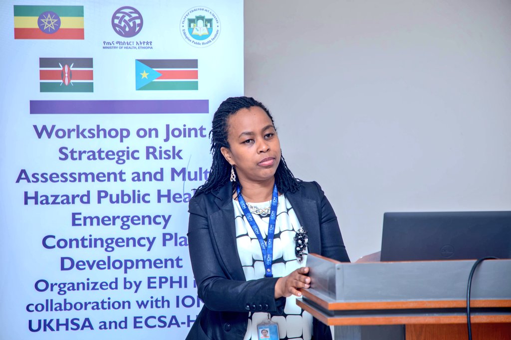 IOMEthiopia's tweet photo. Regional collaboration in action! Ethiopia 🇪🇹, Kenya 🇰🇪 &amp; South Sudan 🇸🇩 unite for a Cross-Border Public Health Emergency Workshop.
Milestone: 1st formal coordination meeting &amp; signed commitments to tackle shared health risks. Stronger together!
Details: https://t.co/uY8zkjP6a3 https://t.co/lMNpcpP2L4