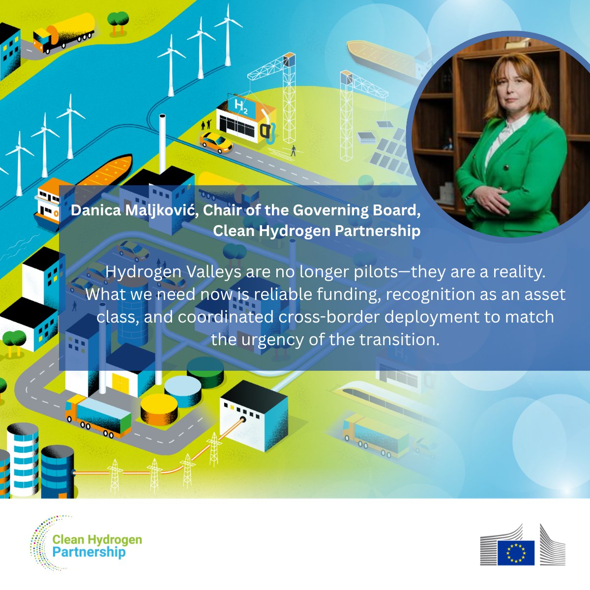 Clean Hydrogen Partnership tweet media