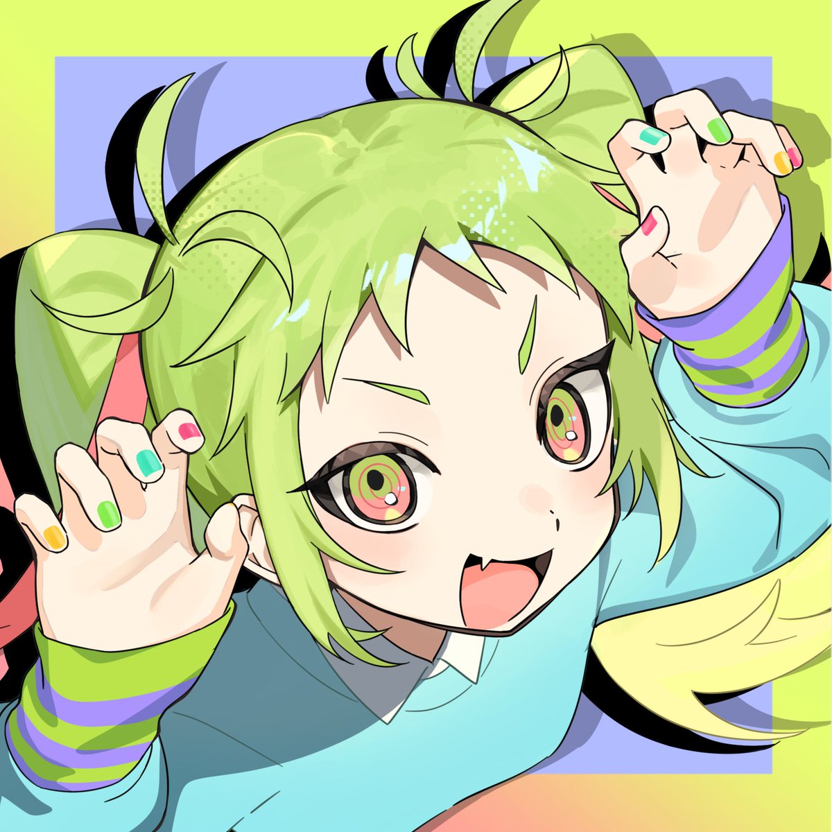 oc ツインテールちゃん