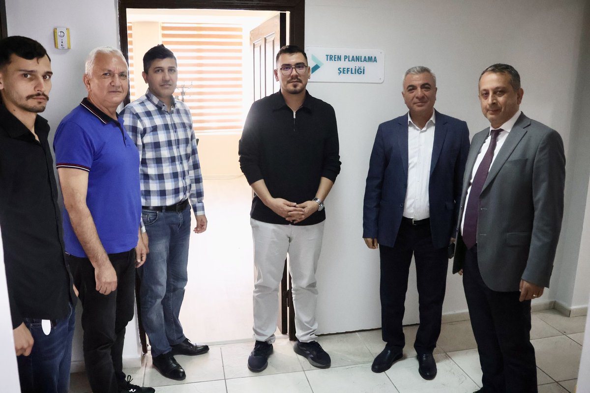 TCDD Taşımacılık AŞ Adana Bölge Müdürlüğü tweet media