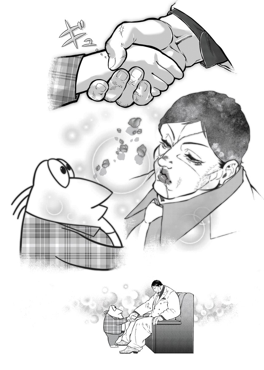 早贄 tweet media