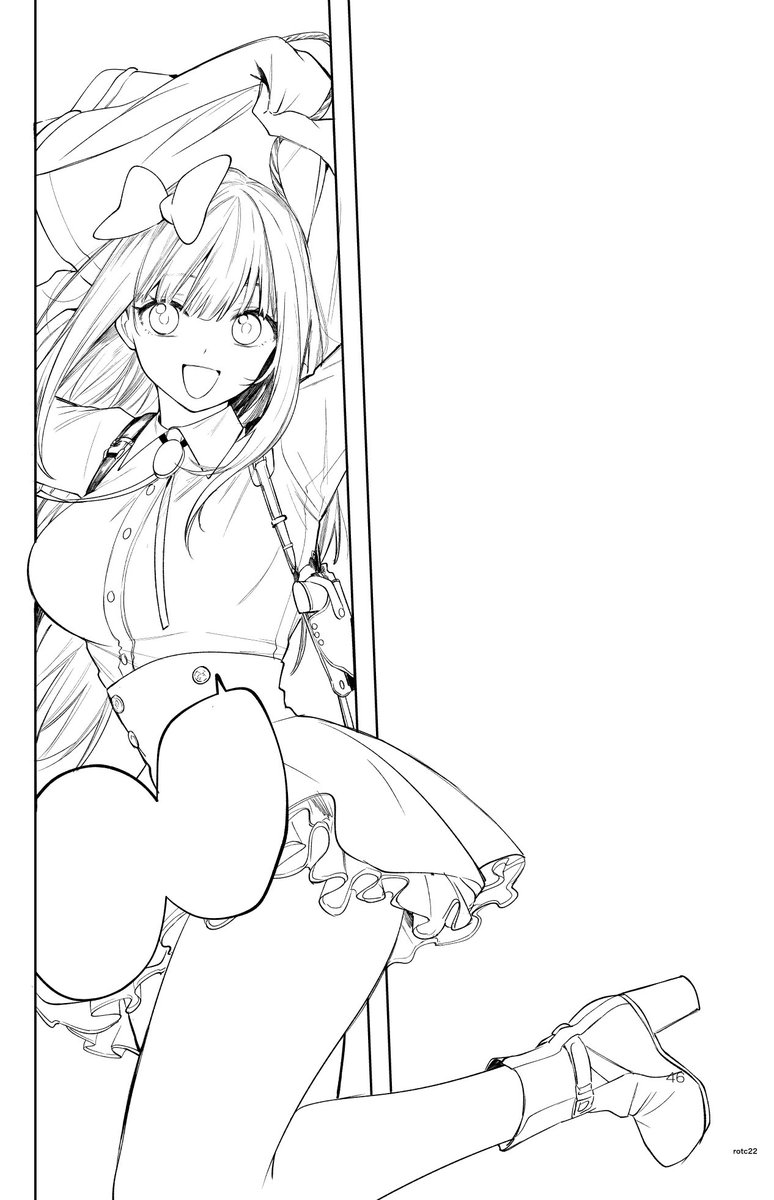 コマはみ出す絵描くの大好き!! 