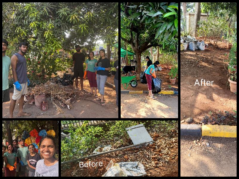 IigDst's tweet photo. #SwachhataPakhwada activities @IigDst May 06.

@DrJitendraSingh, @IndiaDST, @karandi65, @apdimri1 https://t.co/WrE9mHviKp