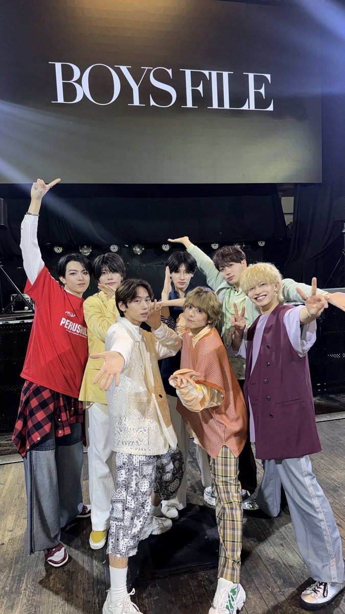 BOYS FILE PRESENTS GW SPECIAL LIVE ありがとうございました