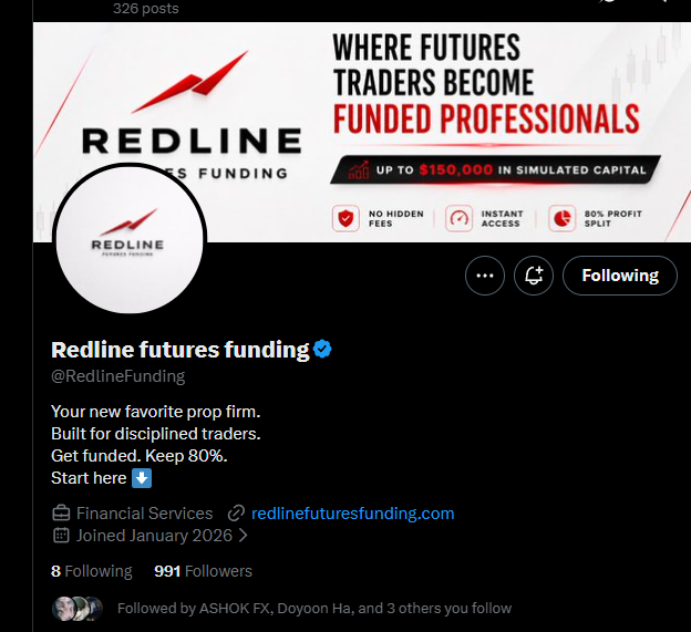 jshvrnc25's tweet photo. @traderpercy @RedlineFunding https://t.co/Ki8bcEFyPo