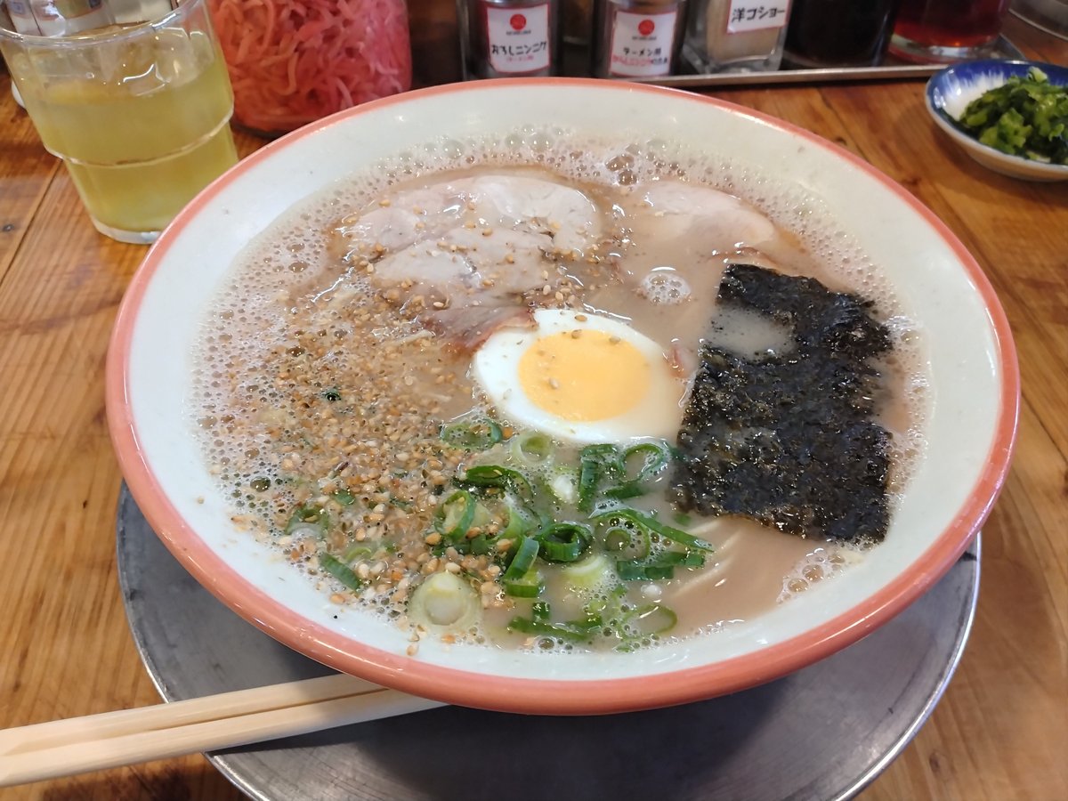 MemorandumOof's tweet photo. GWのシメは
久留米でラーメン！ https://t.co/Ig3S8vC1X4