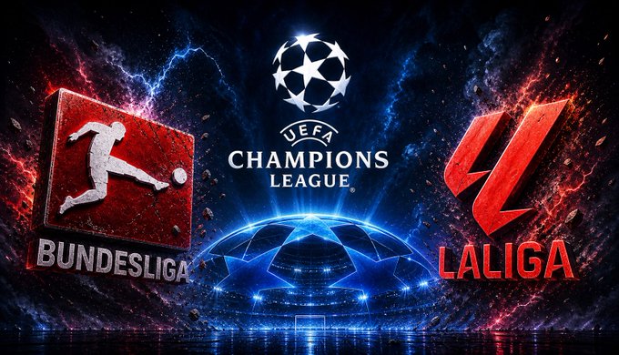 🧐 Qué tiene que pasar para que España tenga matemáticamente la quinta plaza de Champions

1⃣ Empaten tanto Bayern como Friburgo

2⃣ Bayern pierda y el Rayo Vallecano empate o gane

3⃣ Bayern quede eliminado y el Rayo Vallecano consiga el mismo resultado que el Friburgo