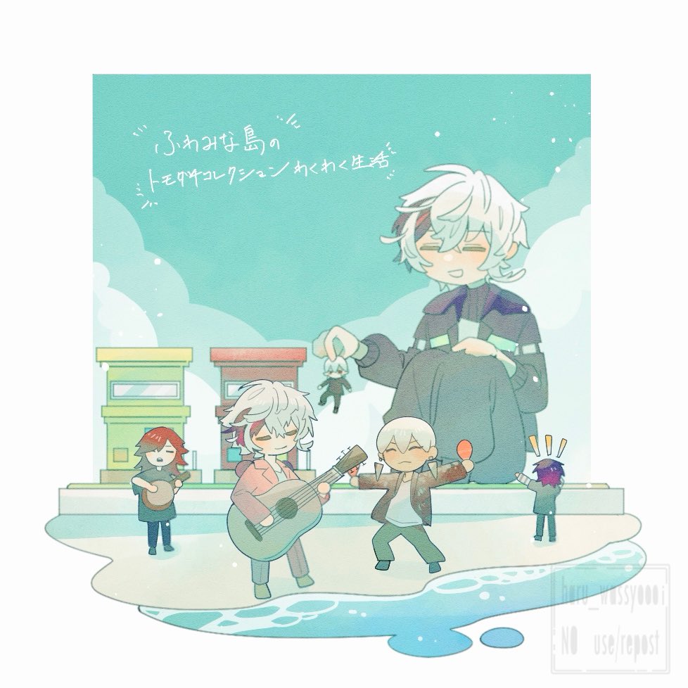 #絵スコート
🥂✨🏝️