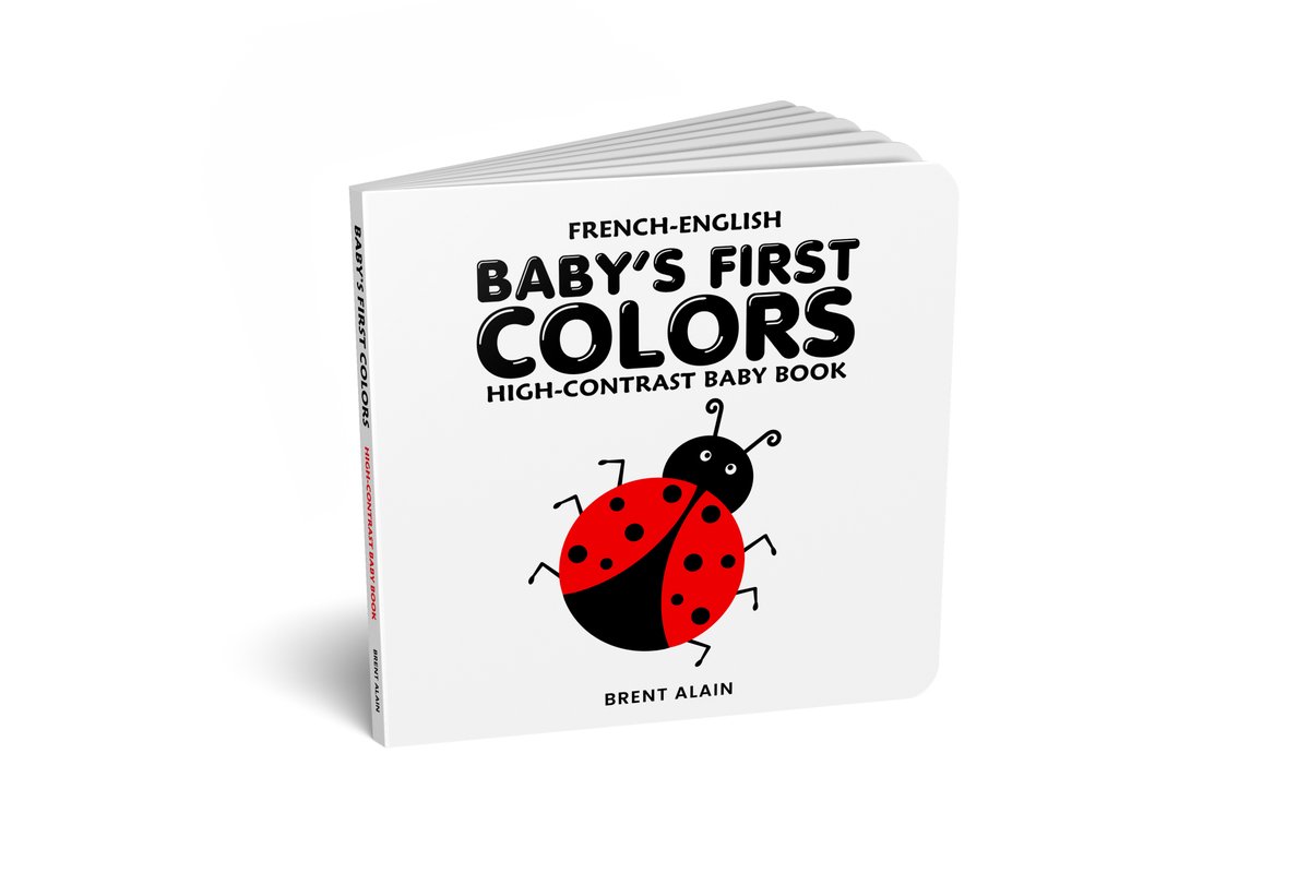 babysightlab's tweet photo. Baby's First Colors French-English

🚀Start your baby’s visual journey with the colors their eyes were made to see first.

Click here to learn more! 
https://t.co/F0y4tMbh9j https://t.co/XIea6NvfwN