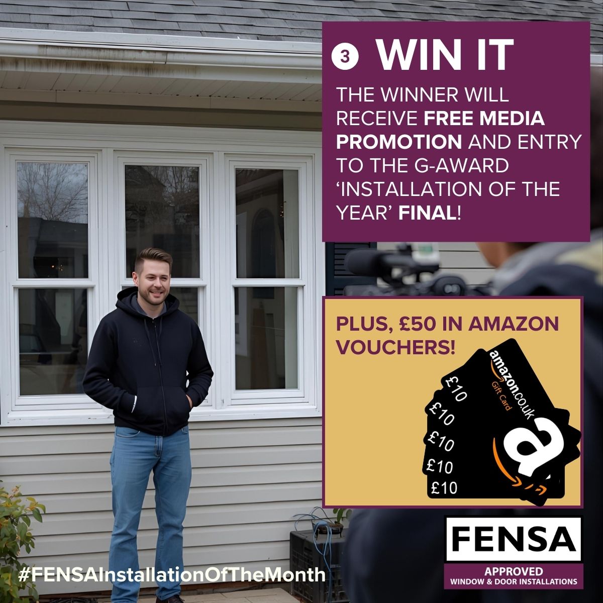 FENSAuk's tweet photo. 📣Installers: proud of your projects?

Our May Installation of the Month is officially open, and we’re hunting for the best of the best.

Submit your project today and put your work in the spotlight 👇🏼
https://t.co/WkyW1mR6GA

#FENSA #InstallationoftheMonth #Excellence https://t.co/wgLDsFwuGS
