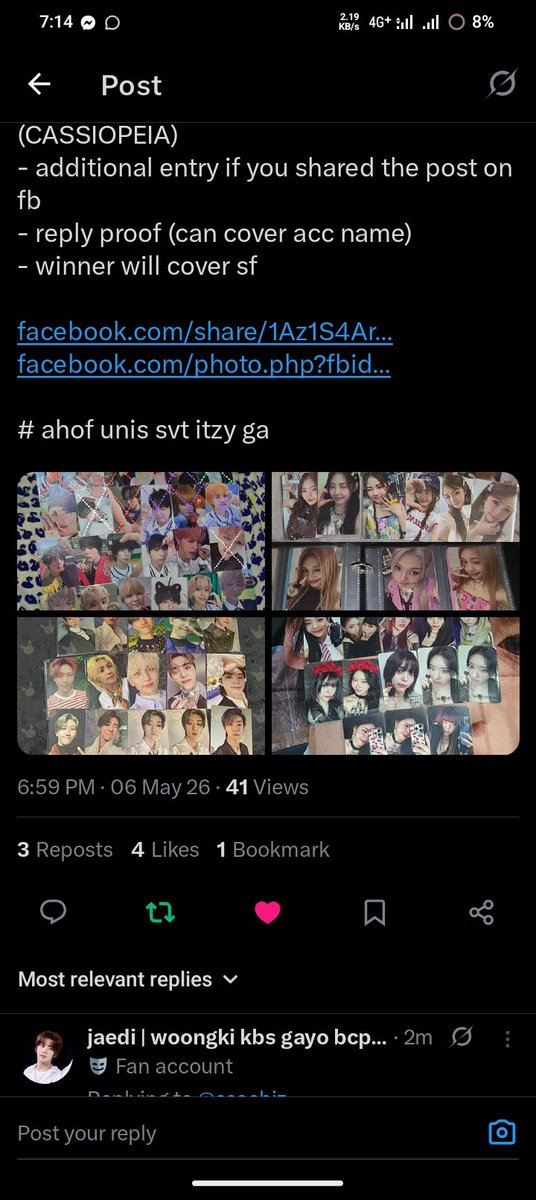 jaedi | woongki kbs gayo bcpc🤞 tweet media