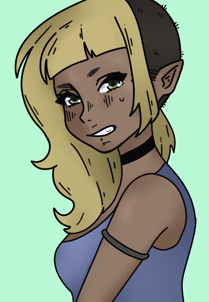 daokos_'s tweet photo. 🧝‍♀️

#procreateart #procreate #art 
#commissionsopen #opencommissions #commissionartist #digitalartist https://t.co/Q1JiYKoe3n