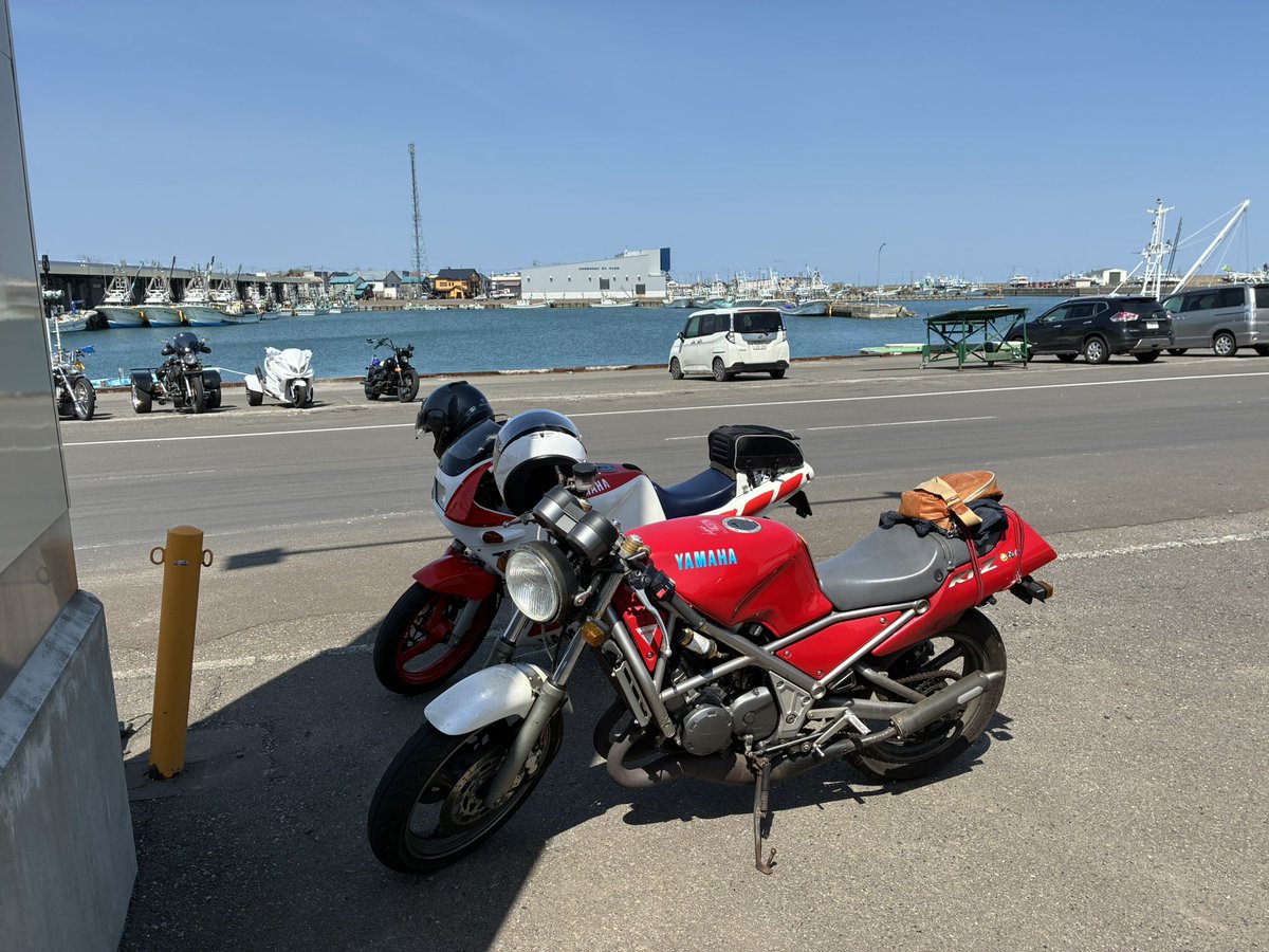 tanikuri_pippu's tweet photo. #バイク日和
芝桜はちょっと早かったな😅天気がいいのでOK牧場🤣
紋別も天気よし😁
#滝上町
#出塚水産
#2スト乗り
#3XC https://t.co/7PbkE5ENiJ