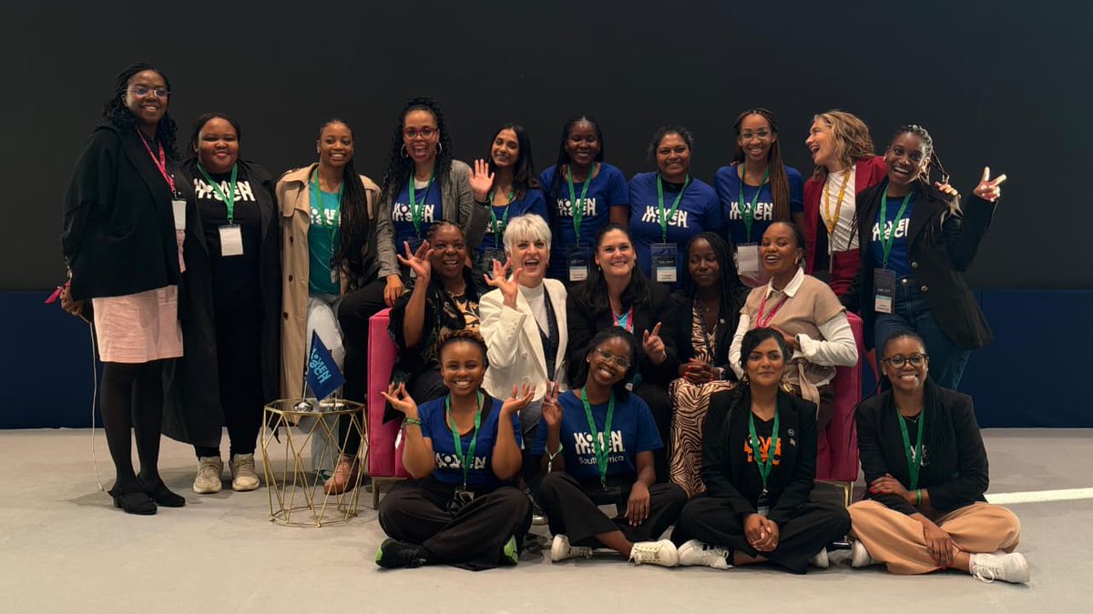 Women in Tech | South Africa tweet media