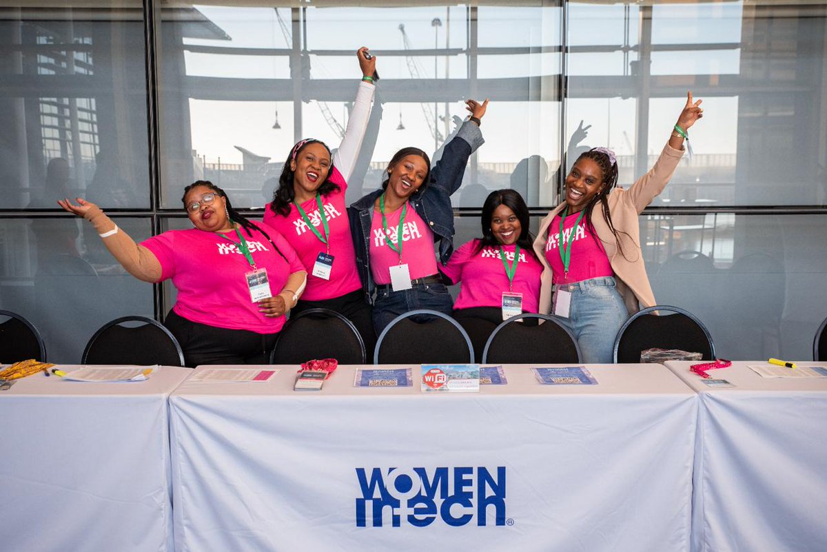 Women in Tech | South Africa tweet media