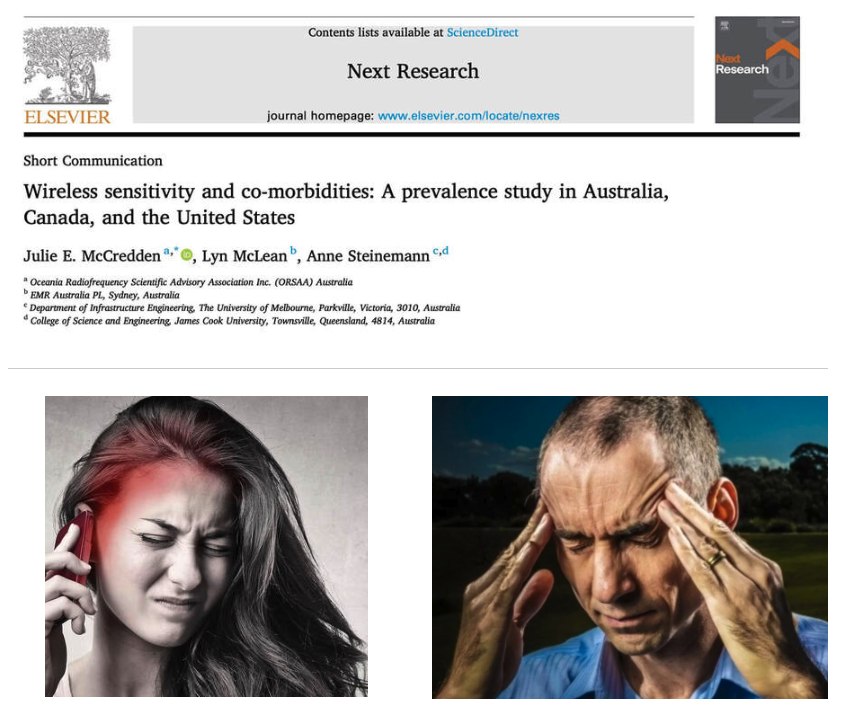 ze_rusty's tweet photo. 26 MILLION adults across the US, Australia and Canada are sick from Wireless RF radiation.

12.6% of the general population.

10% medically DIAGNOSED with EHS.

Of those sick:

84.8% also fragrance sensitive
80.6% also chemically sensitive
73.2% also asthmatic
53.8% also autistic

New peer-reviewed paper. Elsevier. 2026.

Still think it's in their heads?