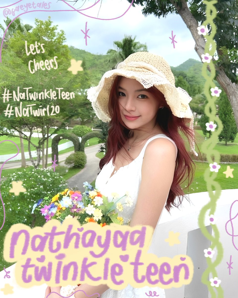 help repost pleaseee⭐️🌸

to celebrate Nathayaa <a href="/cruembls/">nathayaa</a> birthdayyyy, aku ada 4 FREE layout single by request yg bisa kalian jemput😋

🦢 by reply 
🦢 start sekarang
🦢 end 7 Mei 2026

lets go! yu ikuttt semuaa🤩 
thank you! 💛
#NaTwinkleTeen #NaTwirl20 
#bealanja