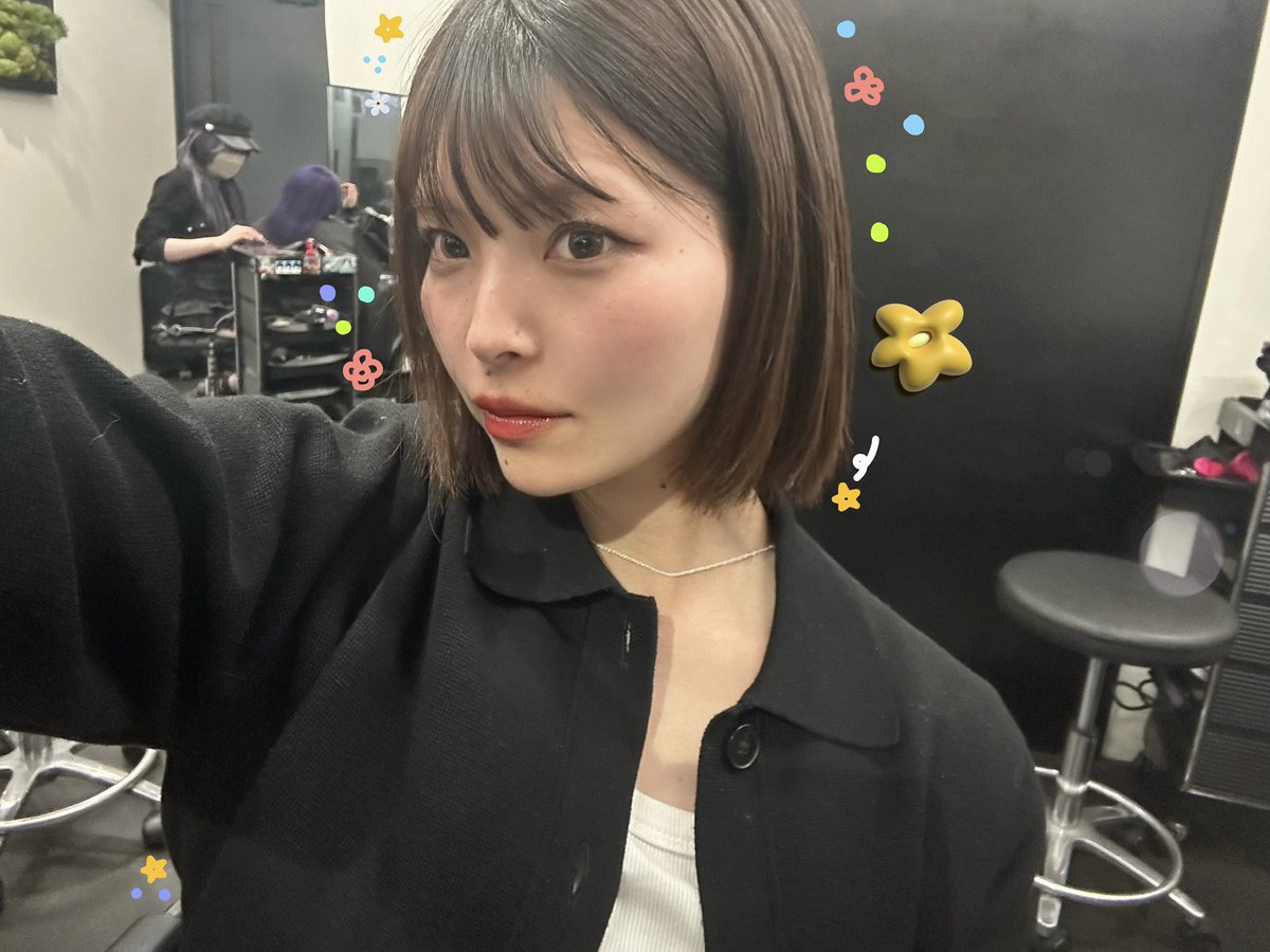 今更ながらボブ⭐︎