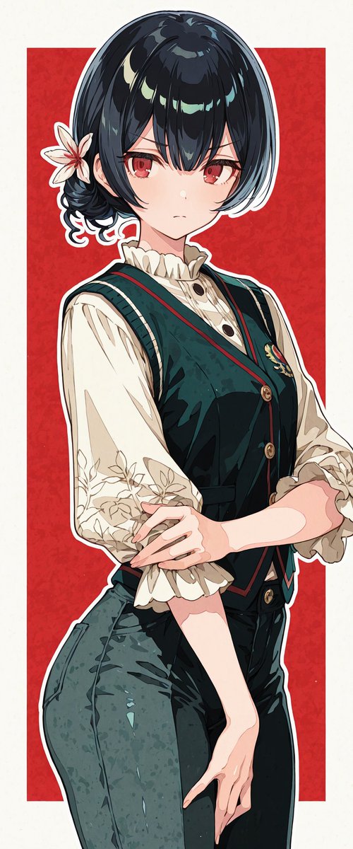 亜里沙@aiイラスト(ランダム生成) tweet media