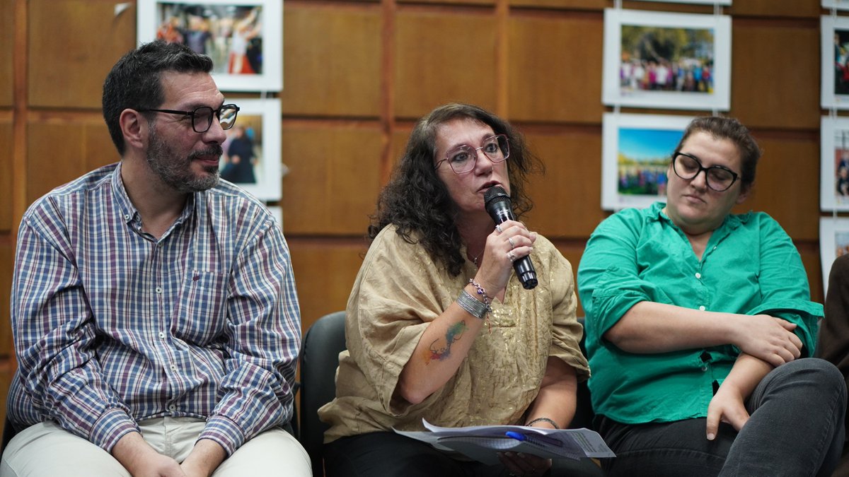 RegionSanX's tweet photo. 📍 #LaPlata | Tras el #CoSaPro2026, las 12 regiones sanitarias nos reunimos para profundizar el Plan Quinquenal de Salud. Junto a la Dir. Provincial de Redes, definimos la agenda de APS y los nuevos desafíos para fortalecer el sistema bonaerense. 🇦🇷🩺 

#SaludPBA
@SaludBAP https://t.co/twOop266Xl