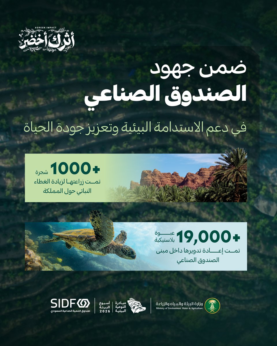 الصندوق الصناعي | SIDF tweet media