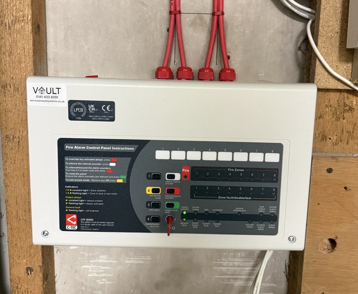 Vault Systems tweet media