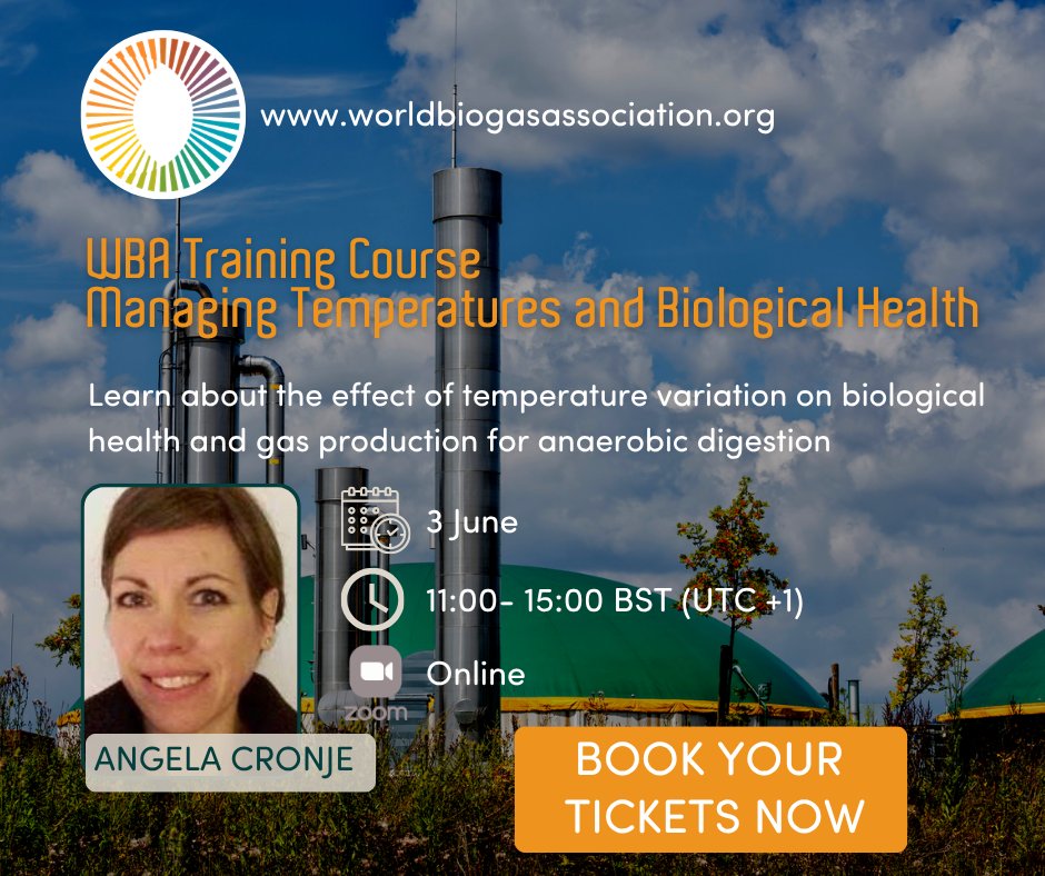 World Biogas Association (WBA) tweet media