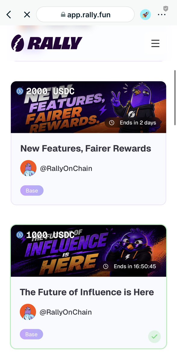 cfcornerstone7's tweet photo. True innovation in Web3 isn't just about the code; it’s about the feedback loop between a project and its users. @RallyOnChain is setting a standard here by demonstrating they aren't just building for us, but with us.

The community asked for better protection against sybil attacks and low-effort spam, and Rally delivered with the minimum Sora Score requirement. This isn't just a technical barrier; it’s a quality assurance layer.

For those of us dedicated to building a real presence in this space, this update is crucial. It ensures that "real creators" aren't drowned out by automated accounts. It shifts the incentive from "how many accounts can I run?" to "how much value can I provide?"
When a platform listens and takes direct action like this, it builds the kind of trust necessary for long-term growth. This is how you build a sustainable SocialFi ecosystem.
#Web3 #RallyOnChain #SocialFi