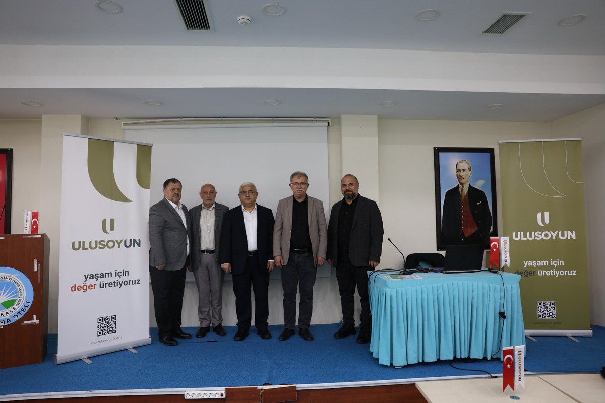 KTCARET's tweet photo. Tarladan Çatala
Sağlıklı/ Sürdürülebilir
Tarım Uygulamaları Projesi
02-05-2026 tarihinde Buğdayda kalite yönetimi ve onarıcı tarım teknikleri konulu
Konferansa Yönetim Kurulu Başkanımız Harun SÜMER ve Çiftçilerimizin katılımıyla gerçekleşti. https://t.co/fPtdZYLTXj