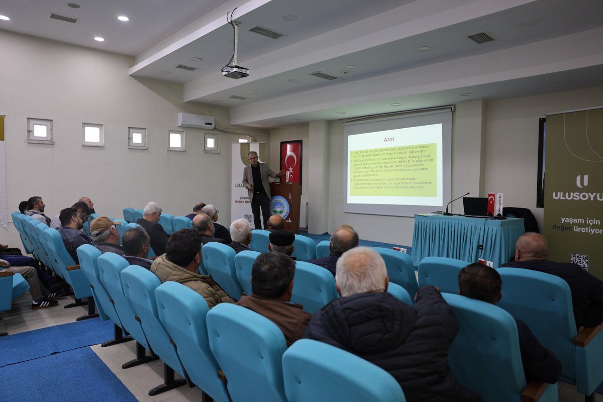 KTCARET's tweet photo. Tarladan Çatala
Sağlıklı/ Sürdürülebilir
Tarım Uygulamaları Projesi
02-05-2026 tarihinde Buğdayda kalite yönetimi ve onarıcı tarım teknikleri konulu
Konferansa Yönetim Kurulu Başkanımız Harun SÜMER ve Çiftçilerimizin katılımıyla gerçekleşti. https://t.co/fPtdZYLTXj