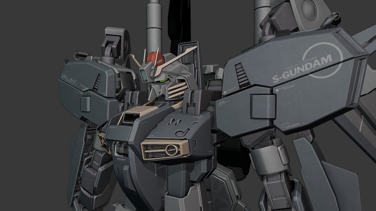 動かしたいなぁ、そうに決まってる。 #b3d