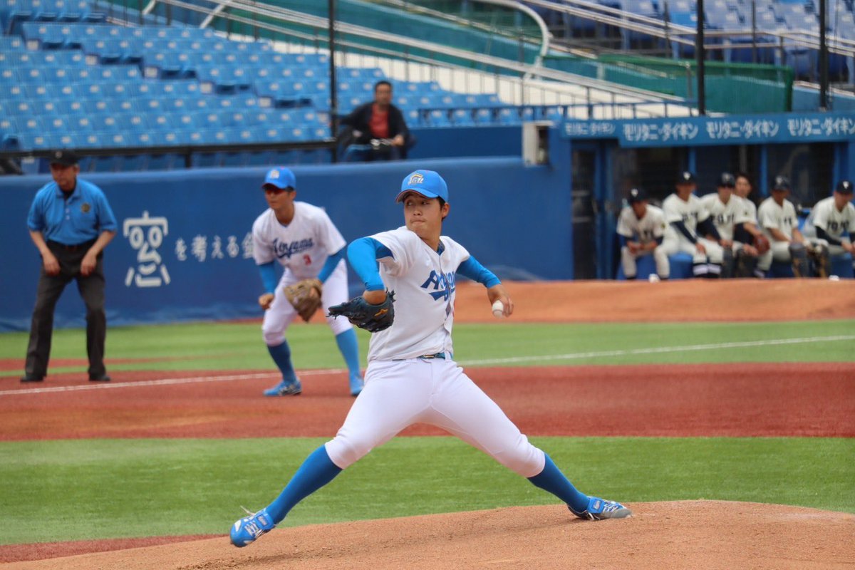 agubbc_official's tweet photo. 【リーグ戦情報】
本日、神宮球場にて行われました東洋大学との第2回戦は2-4で敗戦致しました。
次回のリーグ戦は、
5月7日(水)11:30より
東洋大学との第3回戦が神宮球場(3塁側)にて行われます。
※攻守はジャンケンにて決定致します。
応援の程宜しくお願い致します。 https://t.co/b2qIXseMn6