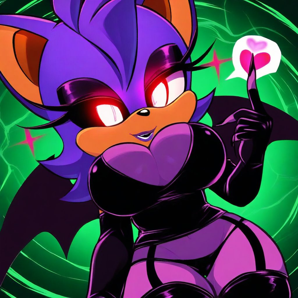 Rouge The Demonic Bat tweet media